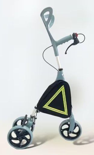 Muleta Canadense com Rodas e Freio