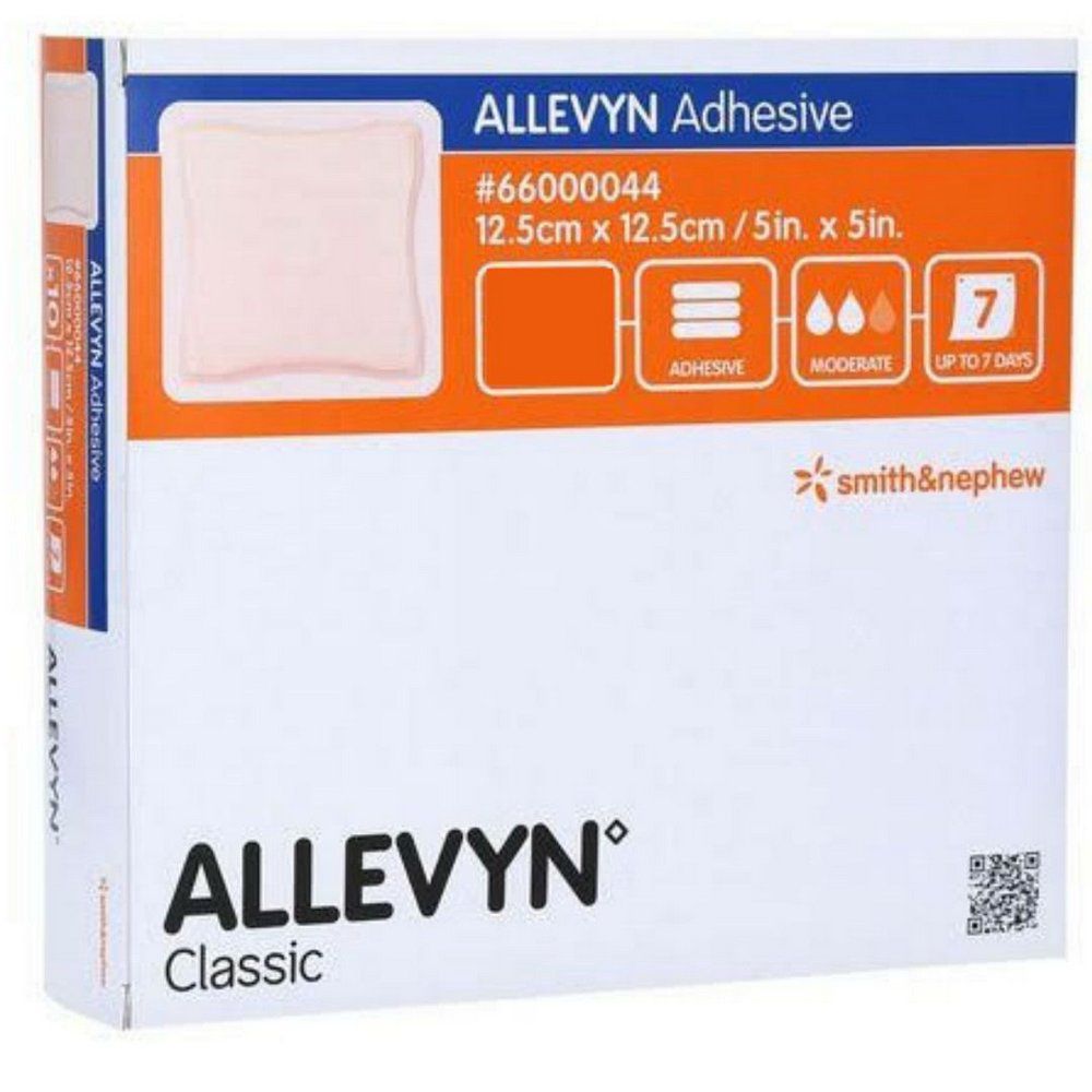 Curativo Allevyn Adhesive 12,5 x 12,5 cm – Smith & Nephew