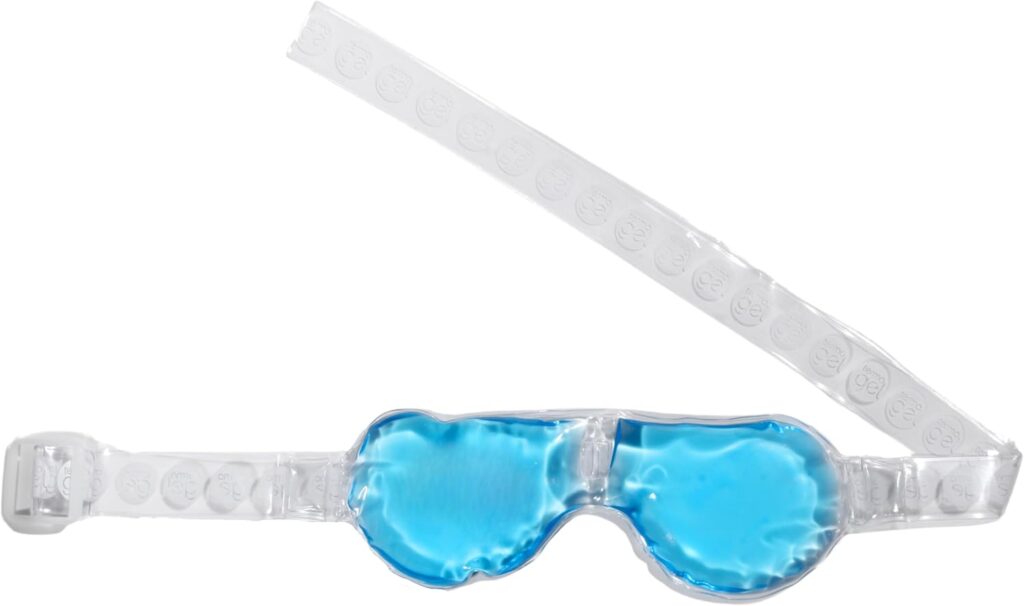 Máscara Para Olhos Fechada Em Gel