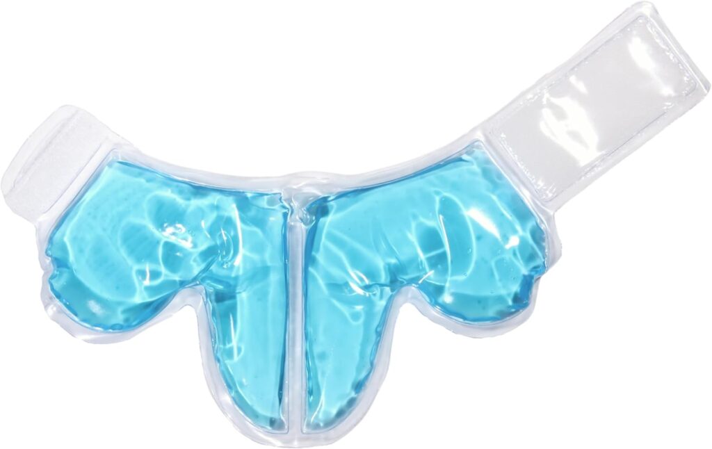 Faixa Térmica Para Tornozelo Em Gel