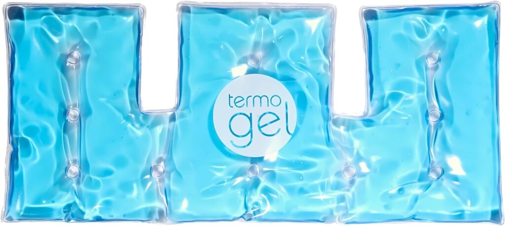 Faixa Térmica Em Gel Para Cervical E Ombros