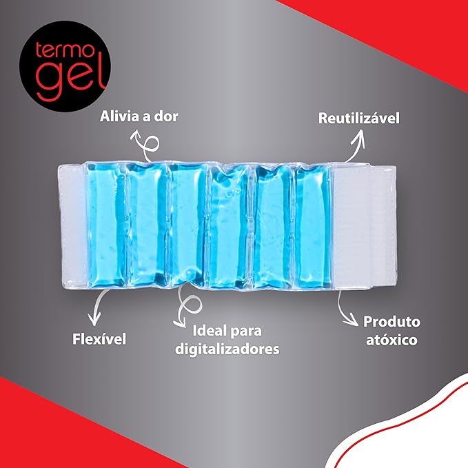 Faixa para Pulso em gel