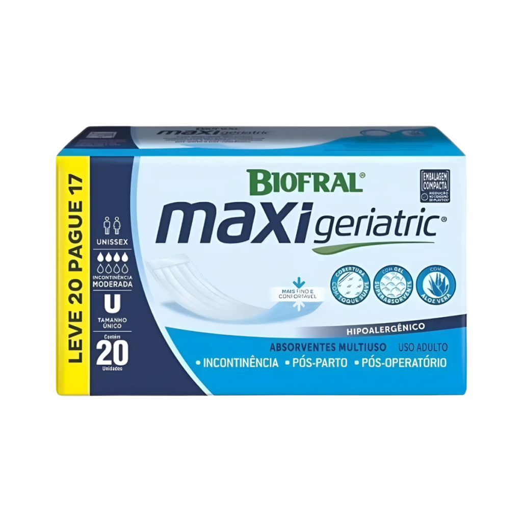 Absorvente Biofral Maxi Geriatric