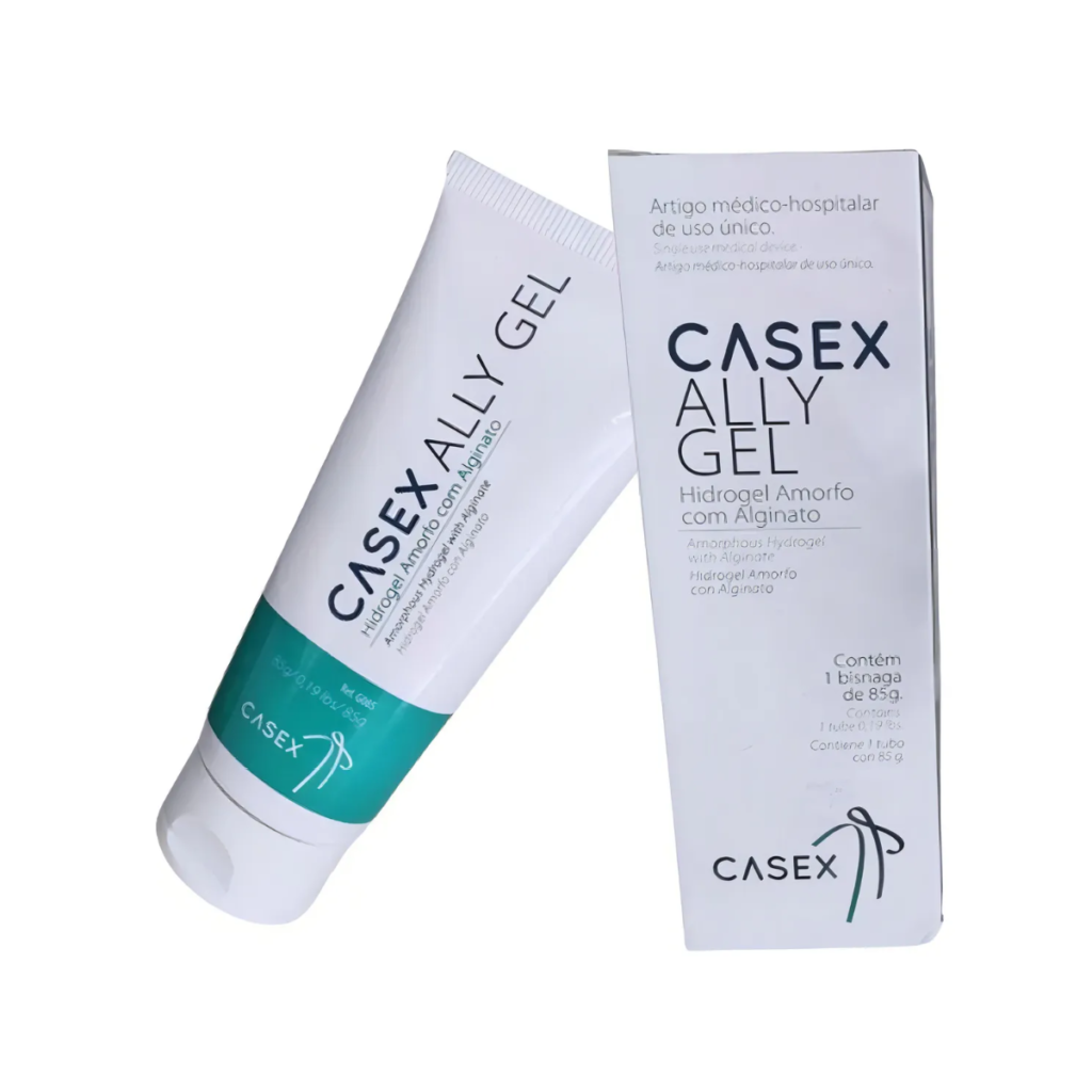 Hidrogel com Alginato Ally Gel 85g Casex