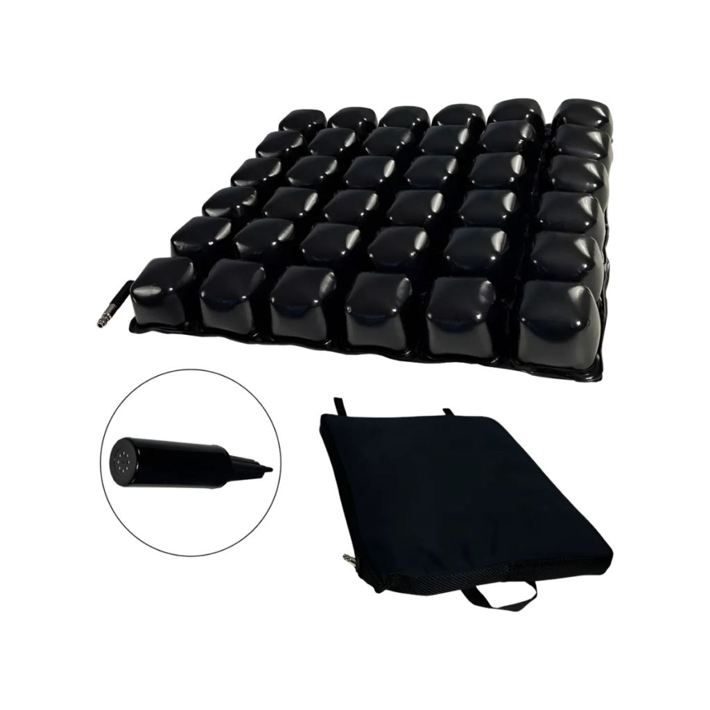 Almofada De Ar 42X42Cm Prevenção De Escaras Supermedy– Conforto Ergonômico E Proteção Avançada