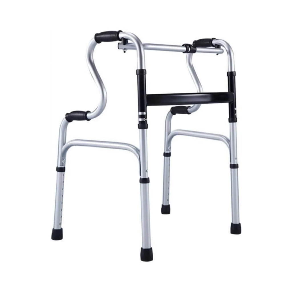 Andador De Alumínio Articulado E Dobrável – Longevitech