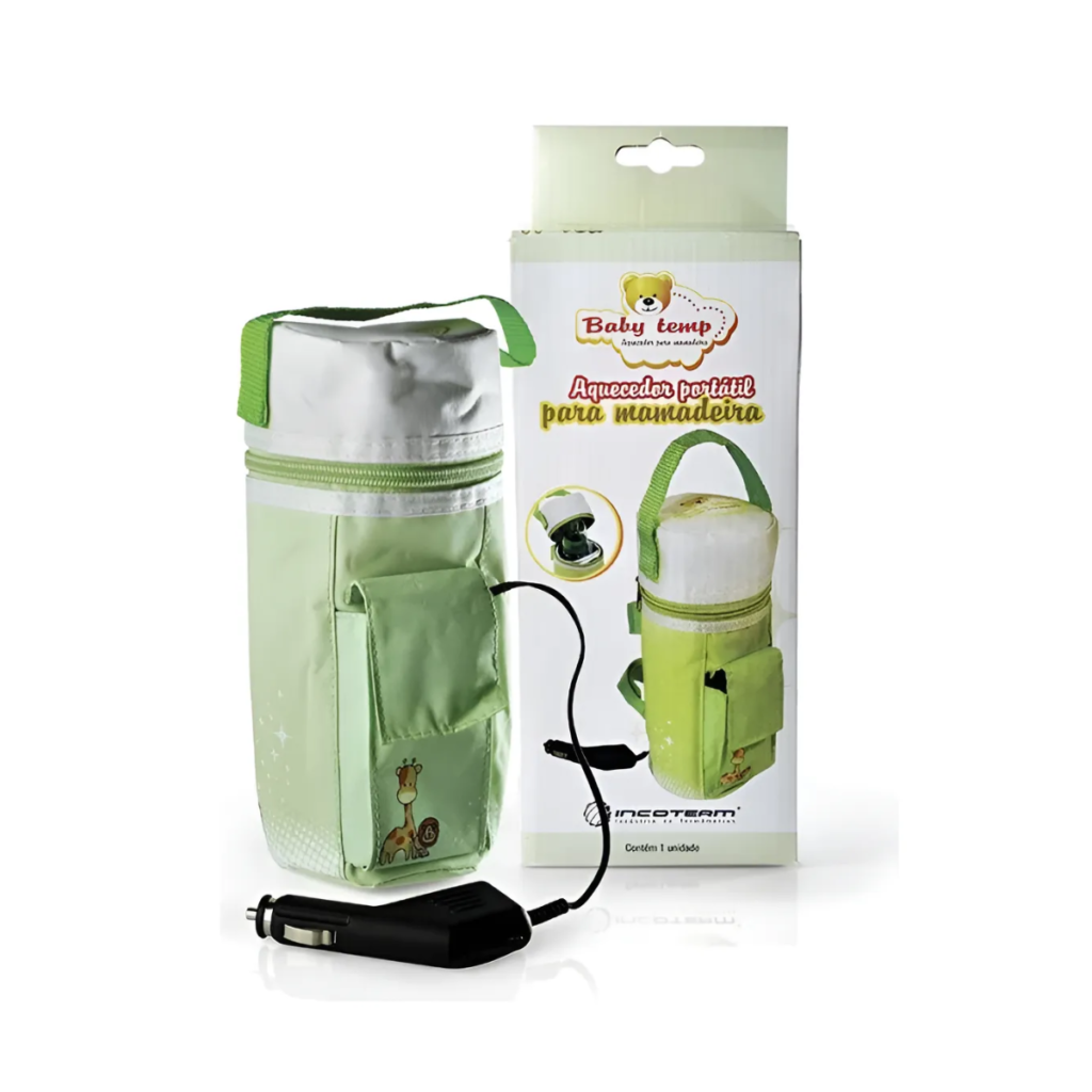 Aquecedor de Mamadeira Portátil Incoterm