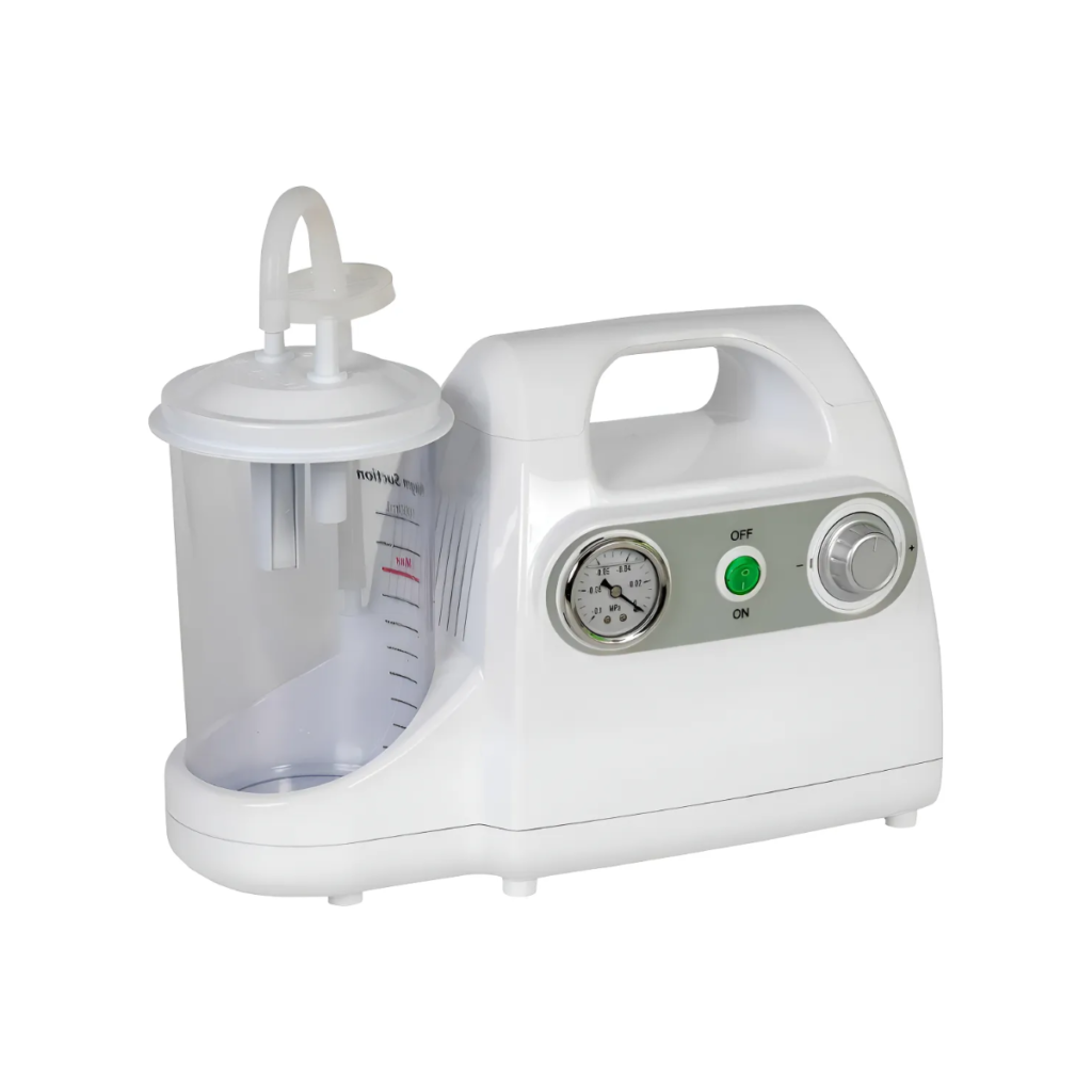 Aspirador de Fluidos e Secreções Portátil – Red Care (Supermedy)