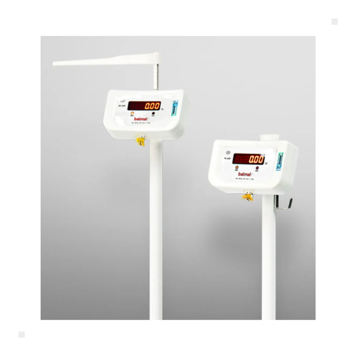 Balança Digital Antropométrica BK-200FAN – Balmak - Cirúrgica Anália ...