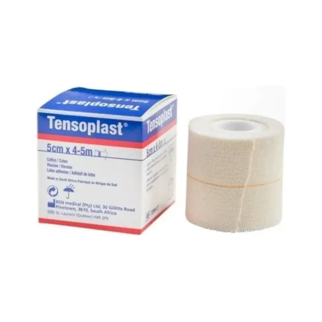 Bandagem Elástica Adesiva Tensoplast 5Cm X 4,5M