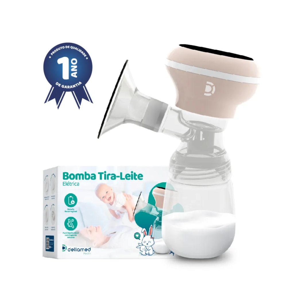 Bomba Tira-Leite Elétrica – Dellamed