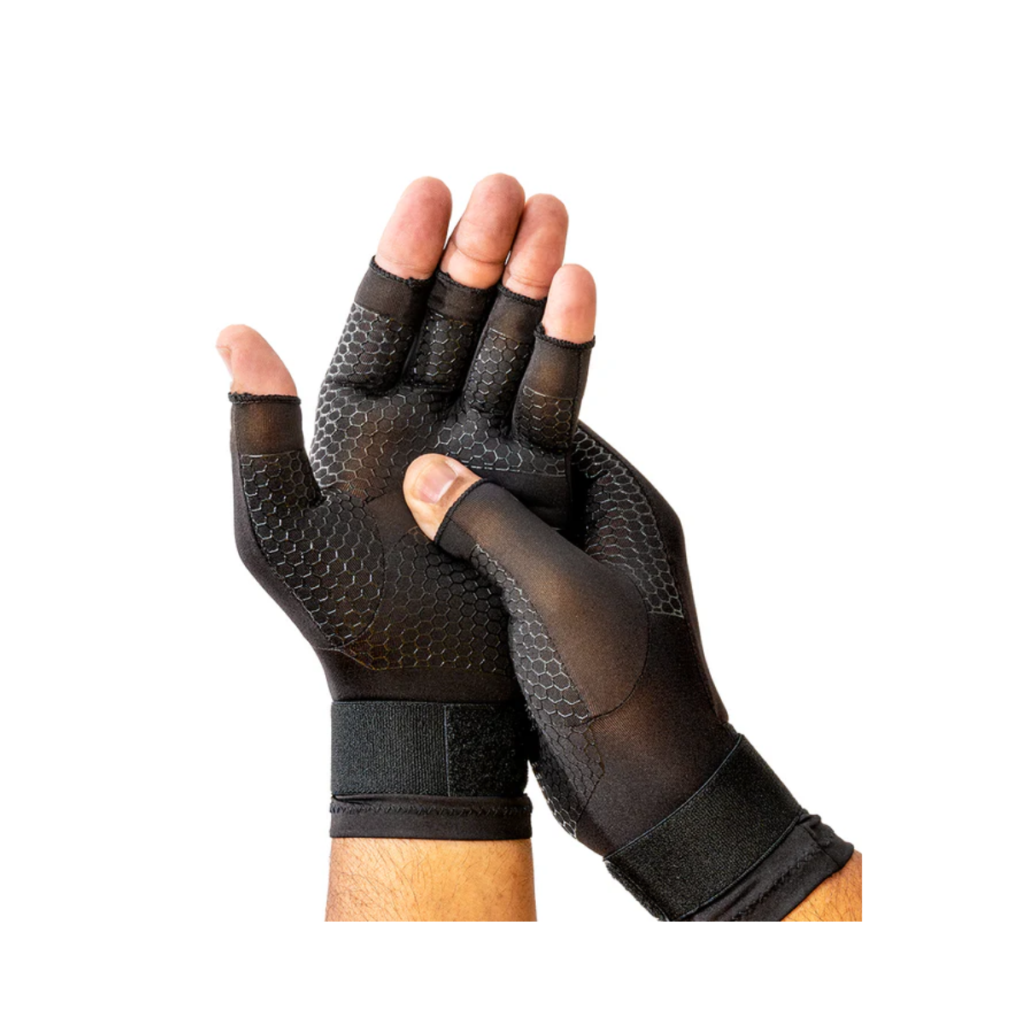 Luvas De Compressão Com Cobre