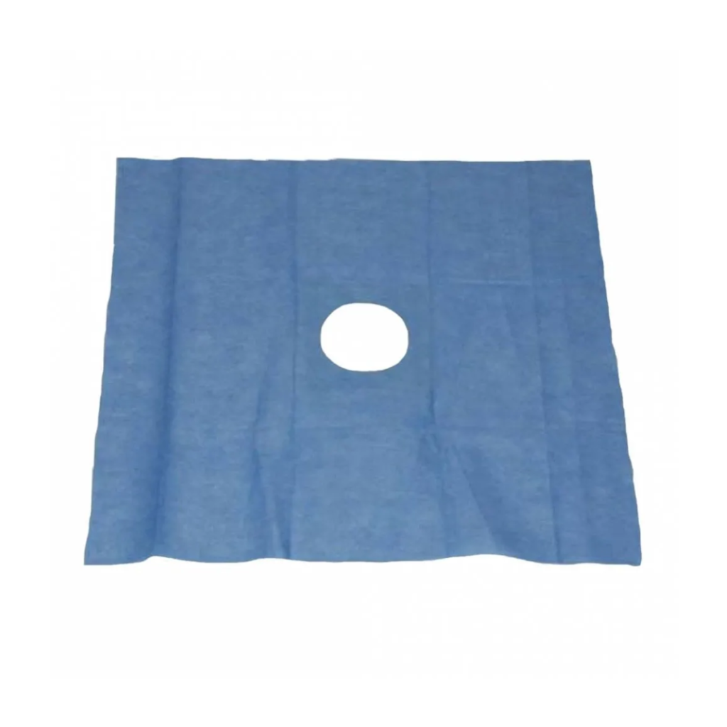 Campo Cirúrgico Fenestrado em SMS Estéril (40x40cm) – Health Quality