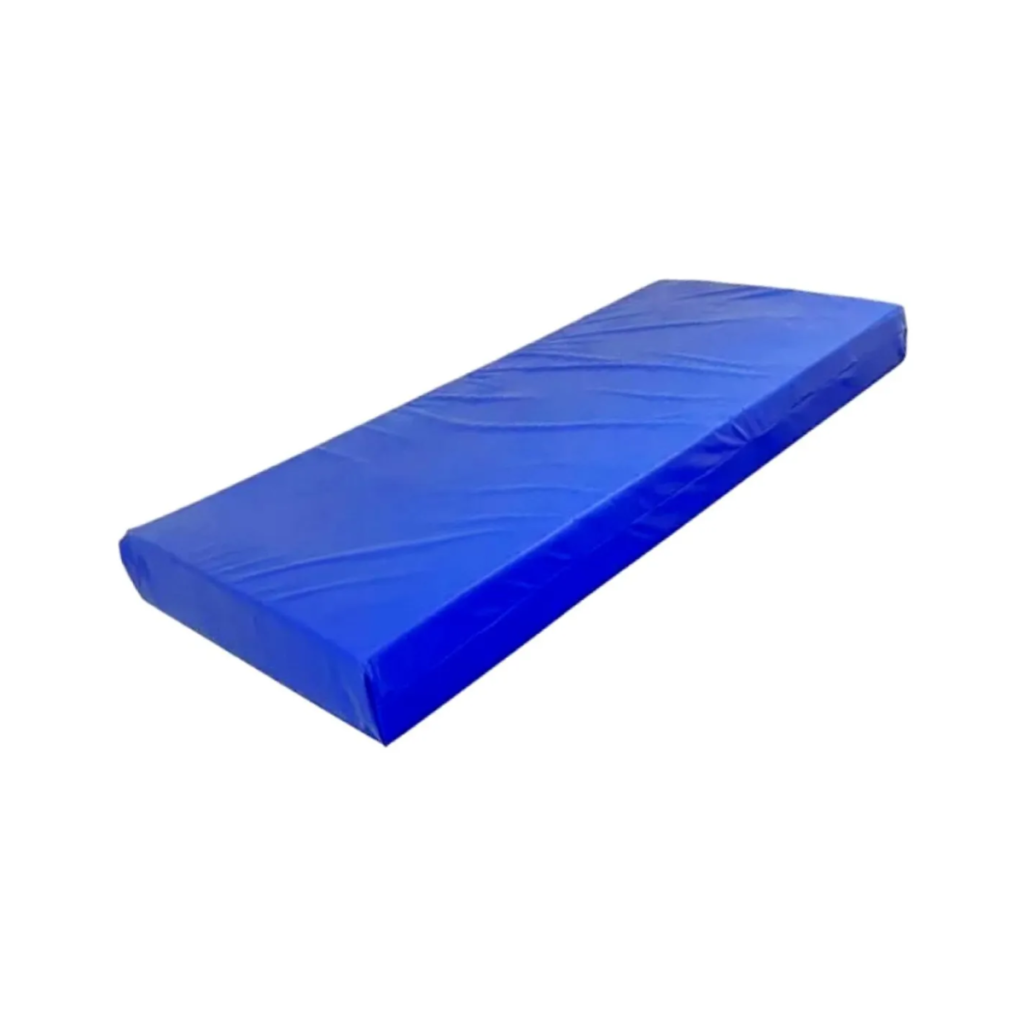 Colchão Hospitalar Impermeável D28 Corino (188X88X12Cm) – Azul