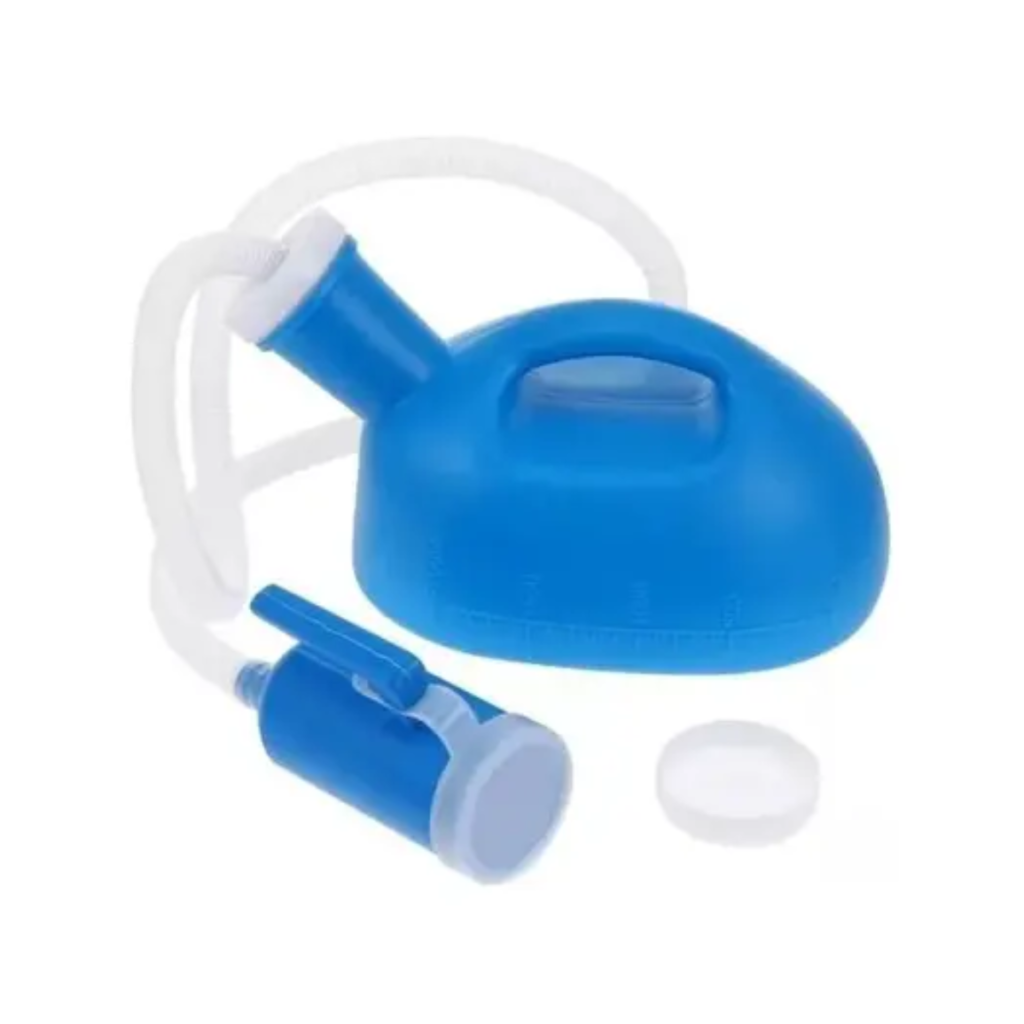 Coletor de Urina Masculino com Mangueira e Reservatório – Supermedy