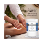 Creme de Massagem Corporal Neutro (650g) – D’agua Natural