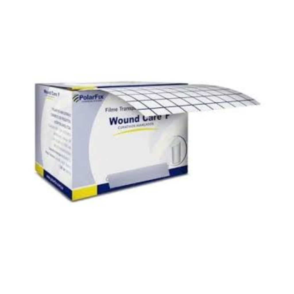 Curativo Filme Transparente em Rolo – 15cm x 10m Polarfix