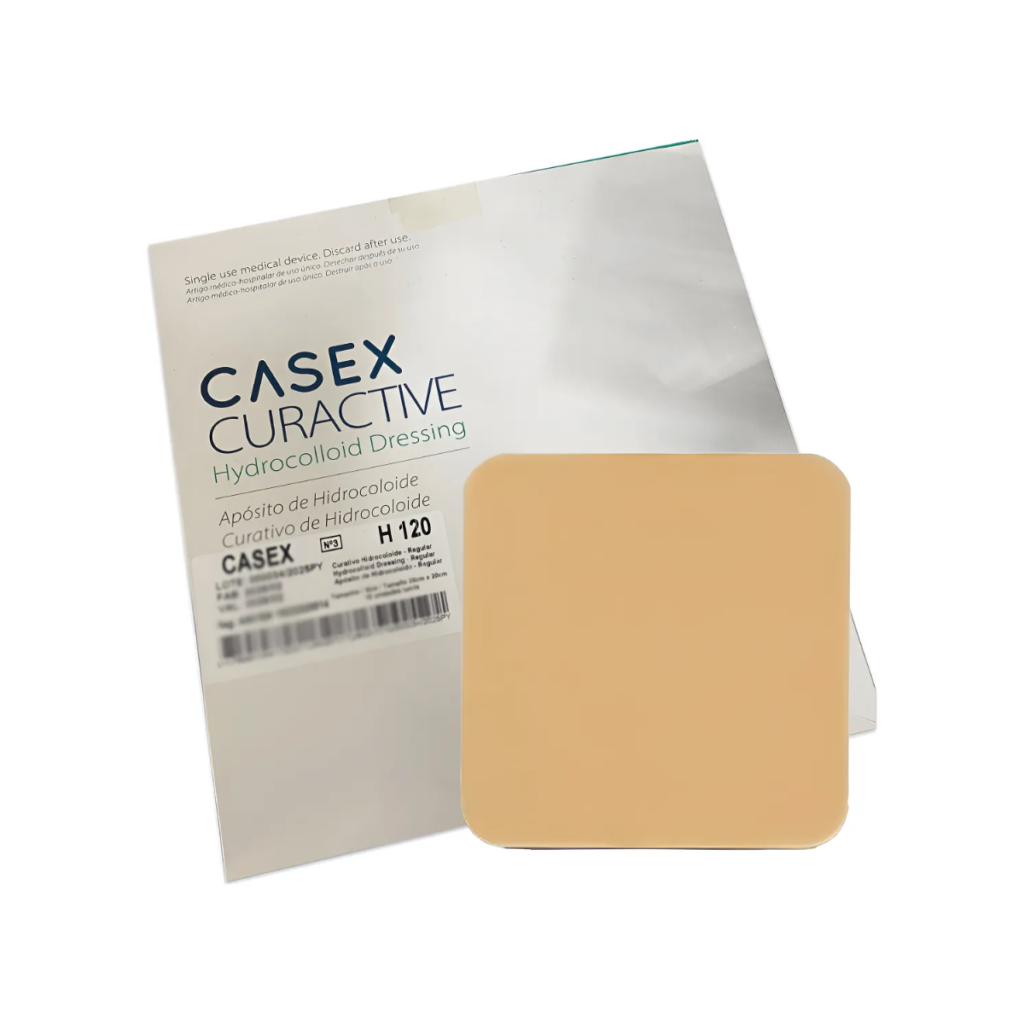 Curativo Hidrocoloide Regular 20x20cm - Casex