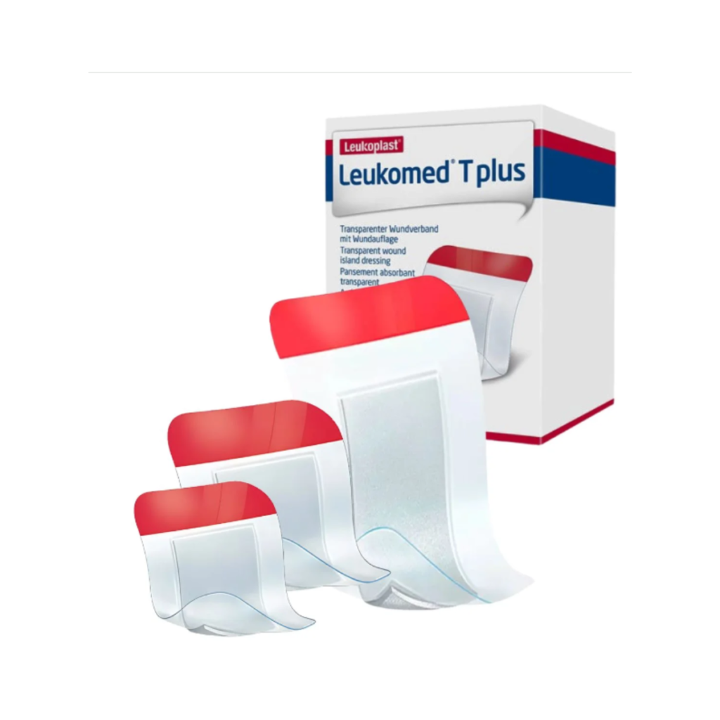 Curativo Leukomed T Plus: Proteção Impermeável e Absorção Superior