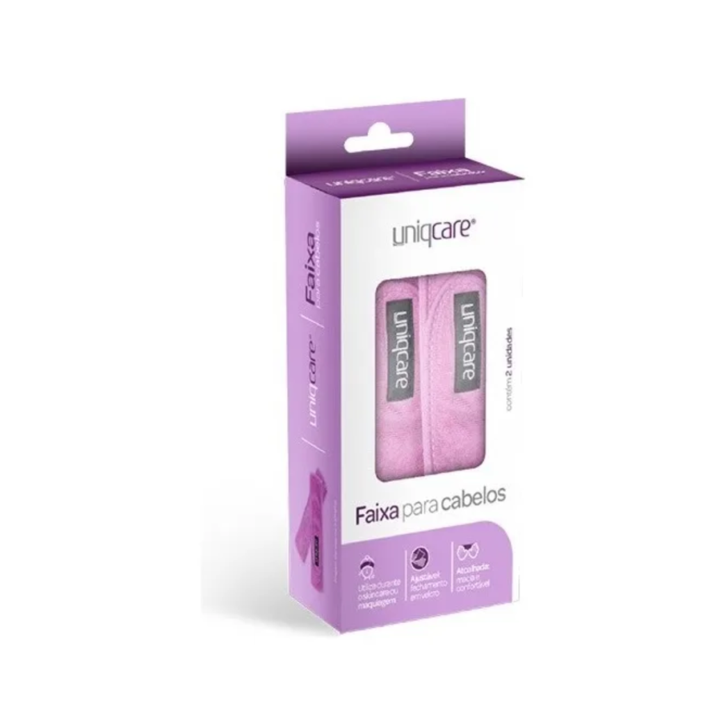 Faixa para Cabelos UniqCare (Caixa com 2 Unidades) – Uniqmed