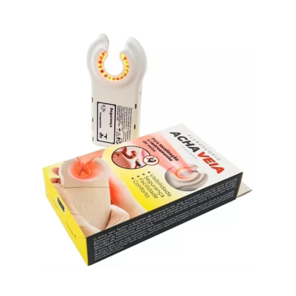 Fleboscópio Localizador de Veias – Venoscópio Profissional