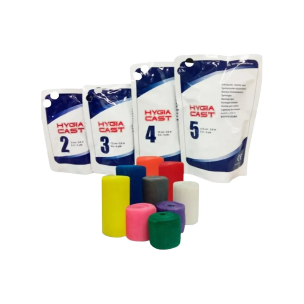 Gesso Sintético Hygia Cast – 7,5cm x 3,60m (2 Pol.)