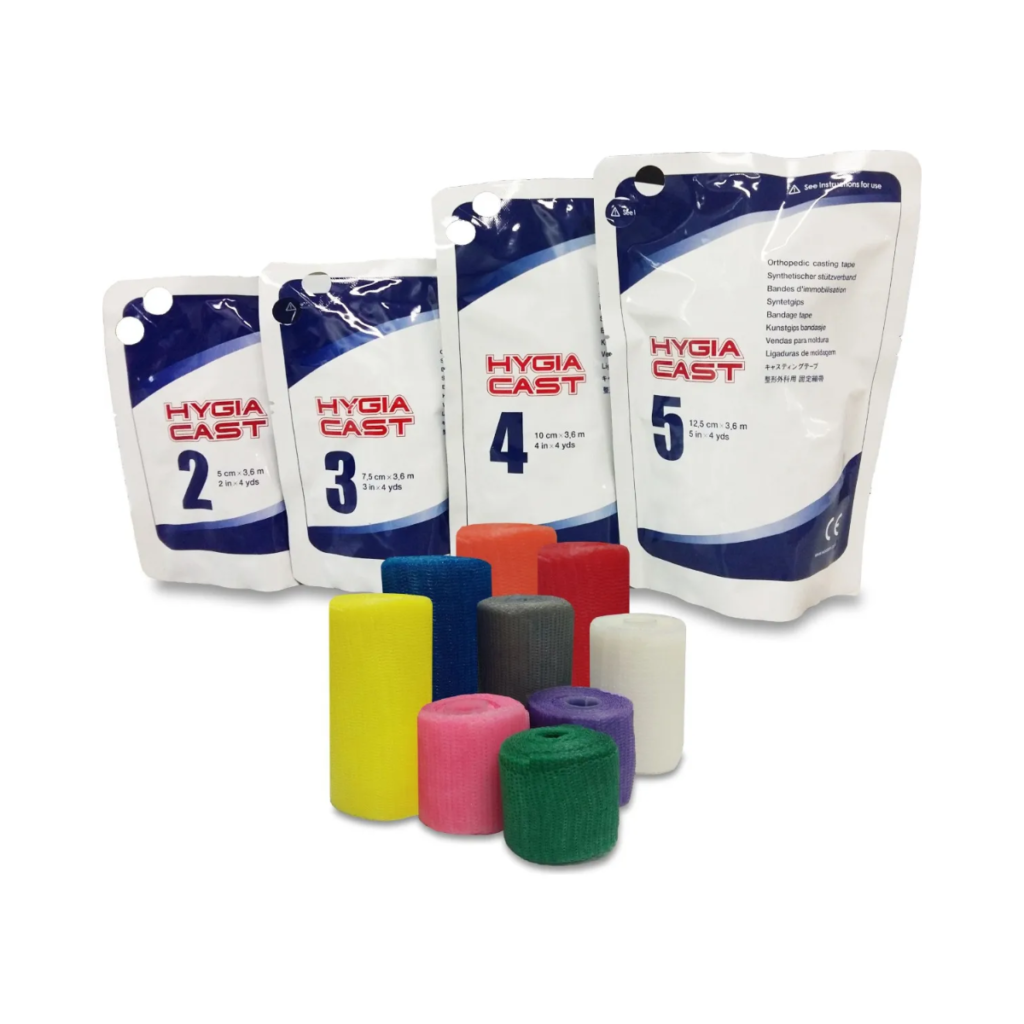 Gesso Sintético Hygia Cast – 5cm x 3,60m (2 Pol.)
