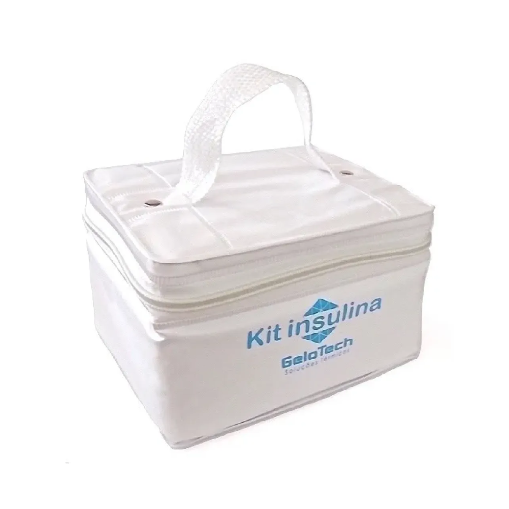 Kit Transporte para Insulina 500ml - Gelotech