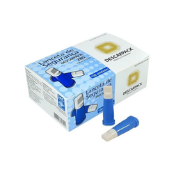 Lanceta de Segurança 28G – Descarpack (Caixa com 100 unidades)