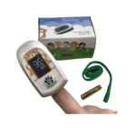 Oxímetro de Dedo Infantil Bioland AT101C – Display OLED