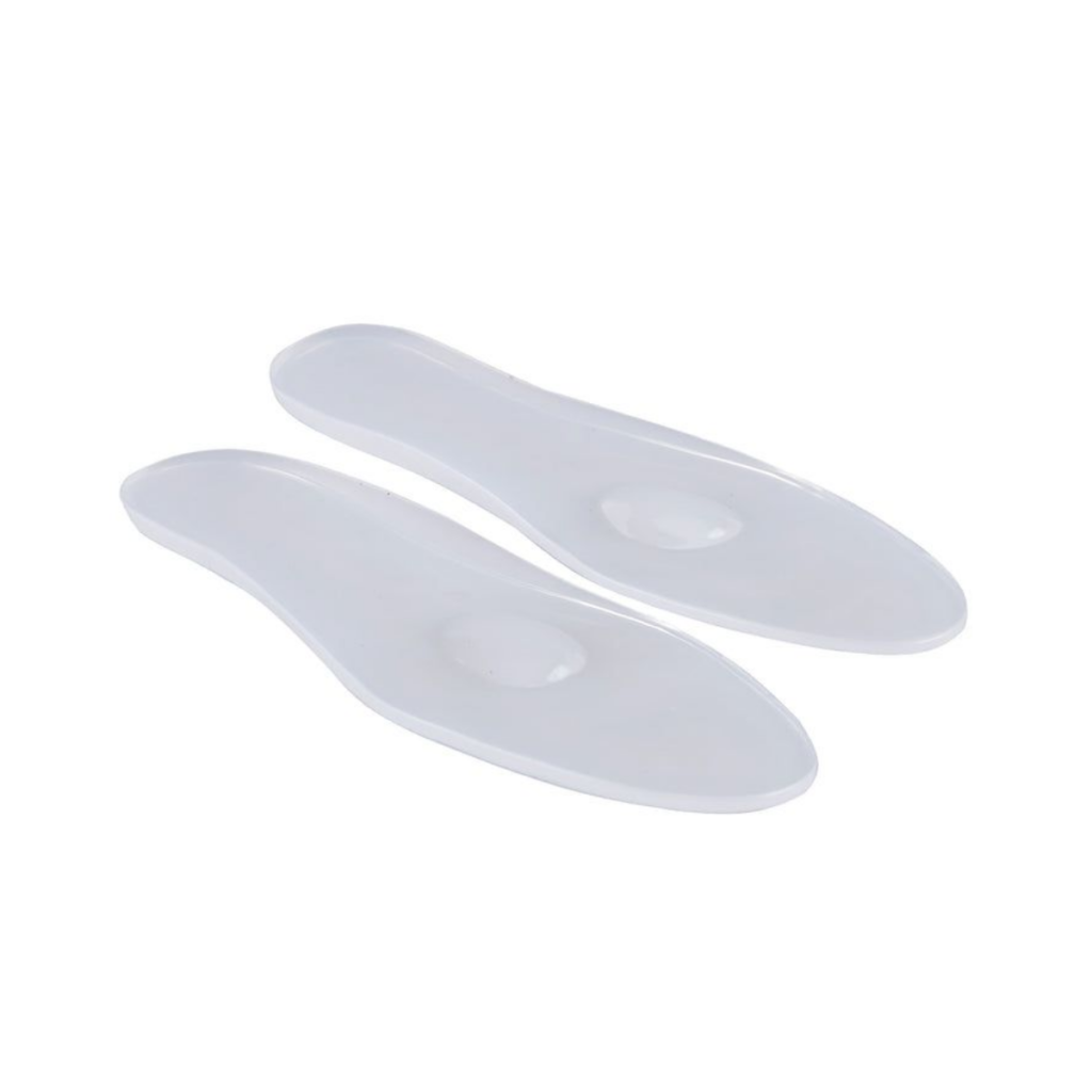 Palmilha siligel longa com arco e piloto