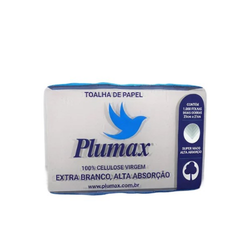 Toalha de Papel Interfolha 1000 Folhas – Plumax