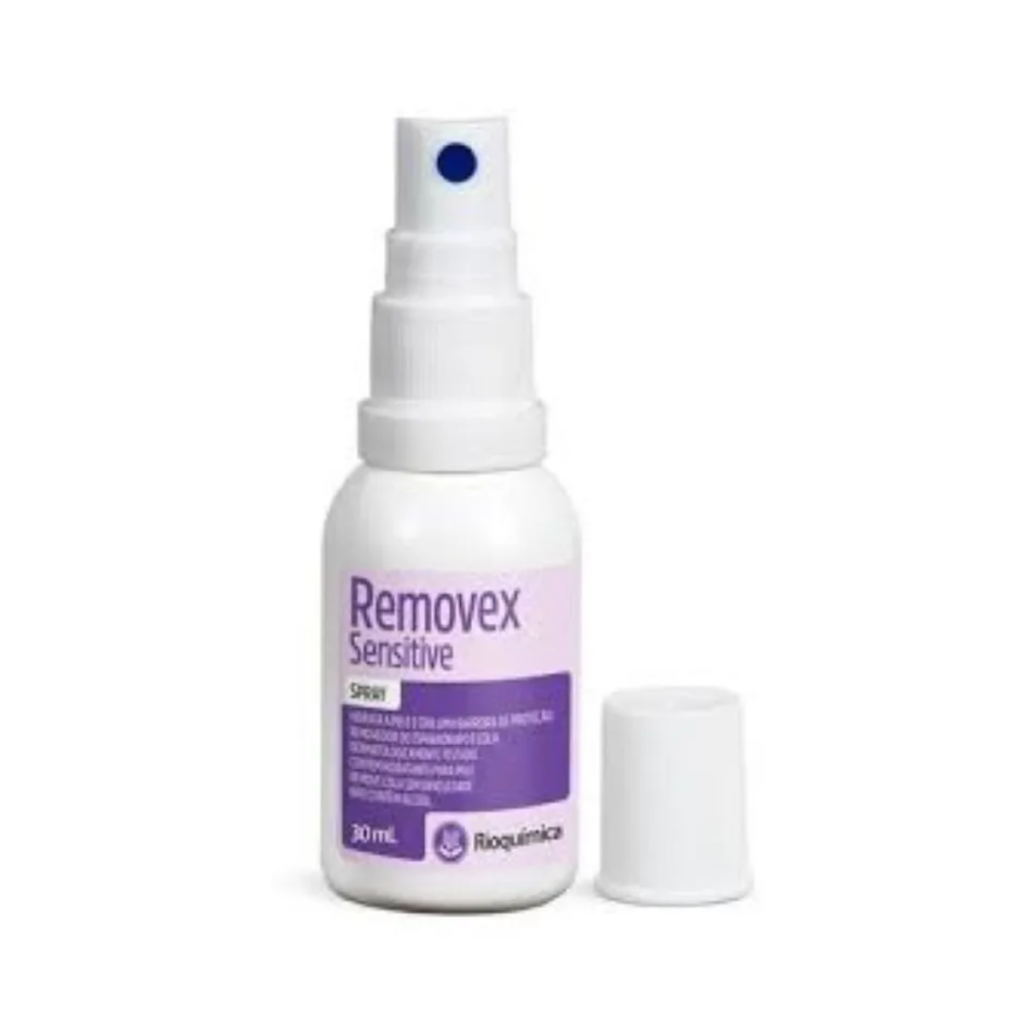 Removedor De Adesivos E Curativos Em Spray (30Ml) – Rioquímica