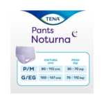 Roupa Íntima Tena Pants Noturna – Proteção Máxima para o Sono