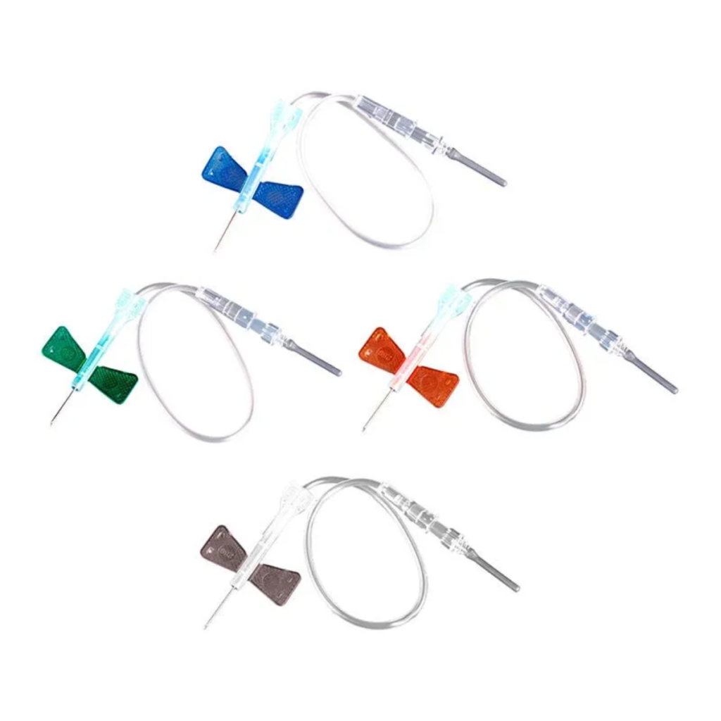 Scalp De Segurança Para Coleta De Sangue A Vácuo Caixa Com 100 Unidades