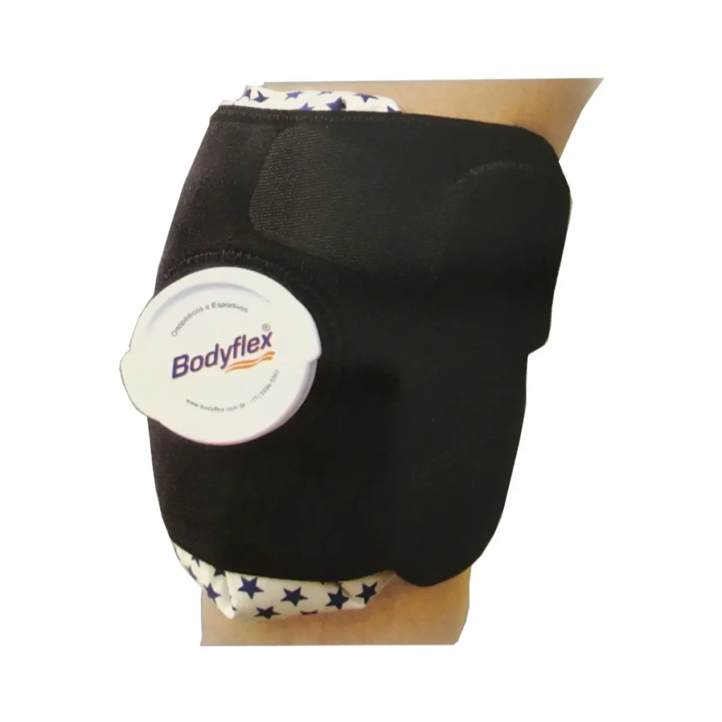 Suporte Para Bolsa Térmica De Gelo Para Joelho G - Bodyflex