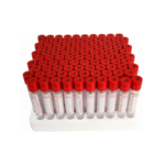 Tubo de Coleta a Vácuo Seco Siliconizado (10ml)