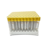 Tubo de Coleta a Vácuo com Gel Separador e Ativador de Coágulo (5ml)