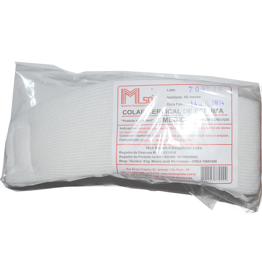 Colar Cervical de Espuma – MSO