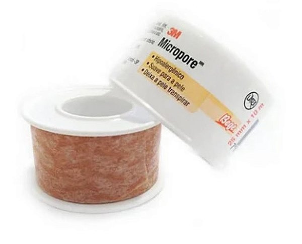 Fita Micropore Bege