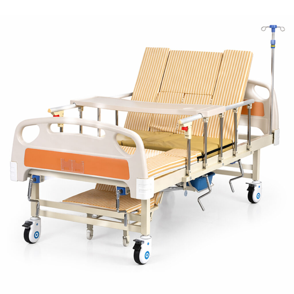 Cama Hospitalar Confortmax 4 Manivelas – Senior Care