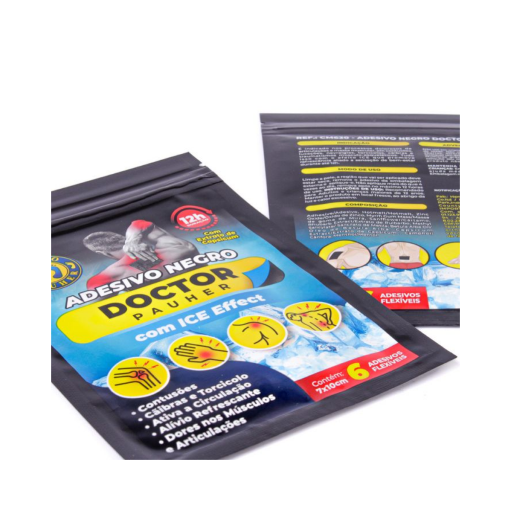 Adesivo Negro Doctor Pauher