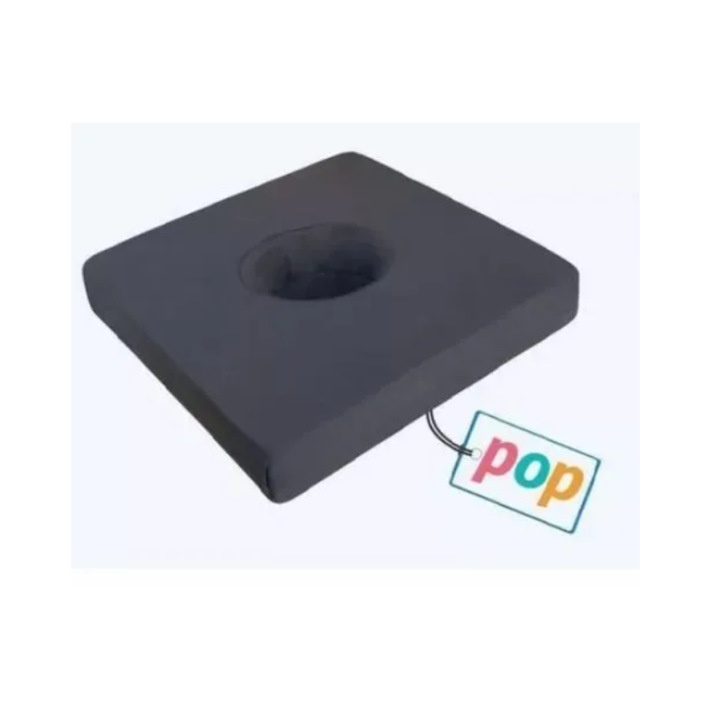 Almofada Quadrada com Orifício POP Perfetto