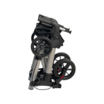 Andador Premium 4 Rodas Hidrolight SC303 Dobrável com Freios e Bolsa