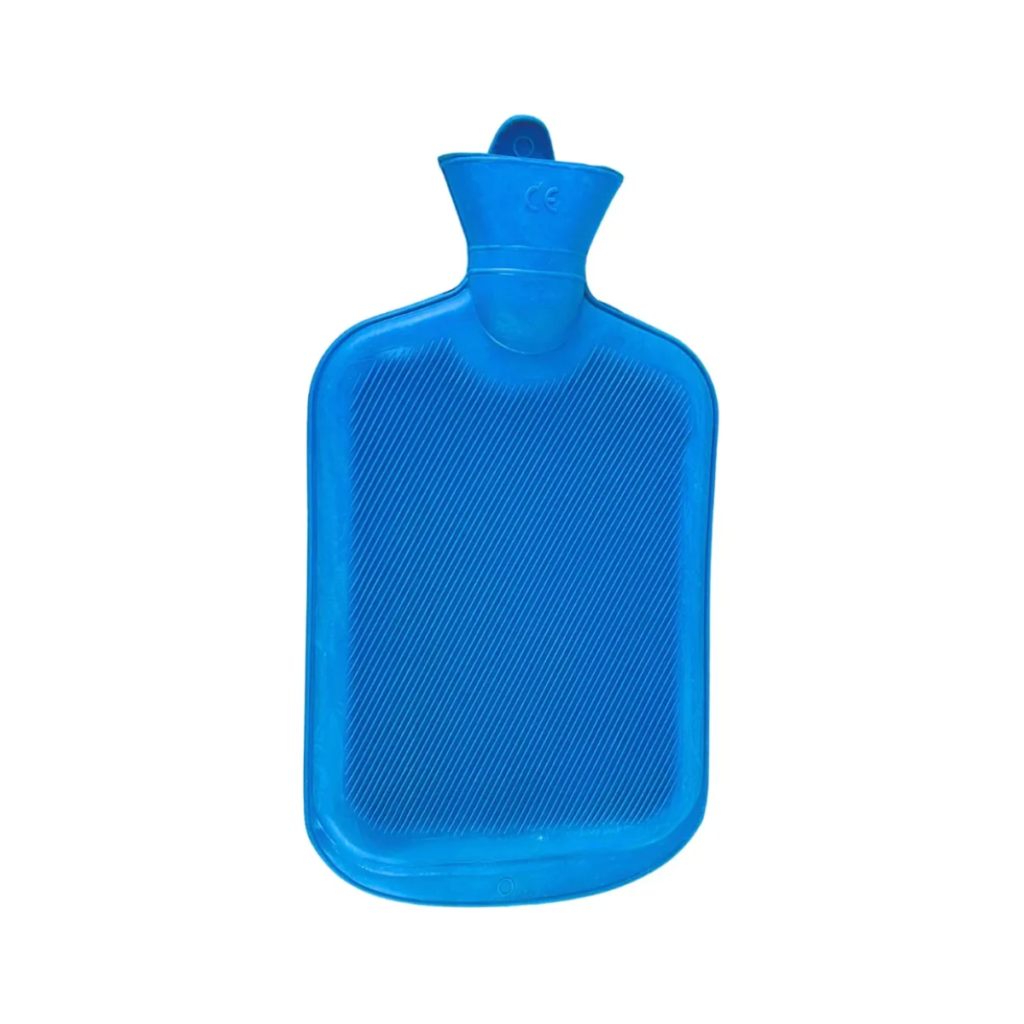 Bolsa Para Água Quente 02 Litros Azul Supermedy