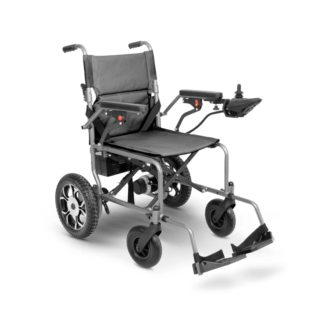 Cadeira De Rodas Motorizada D750 Light Dellamed