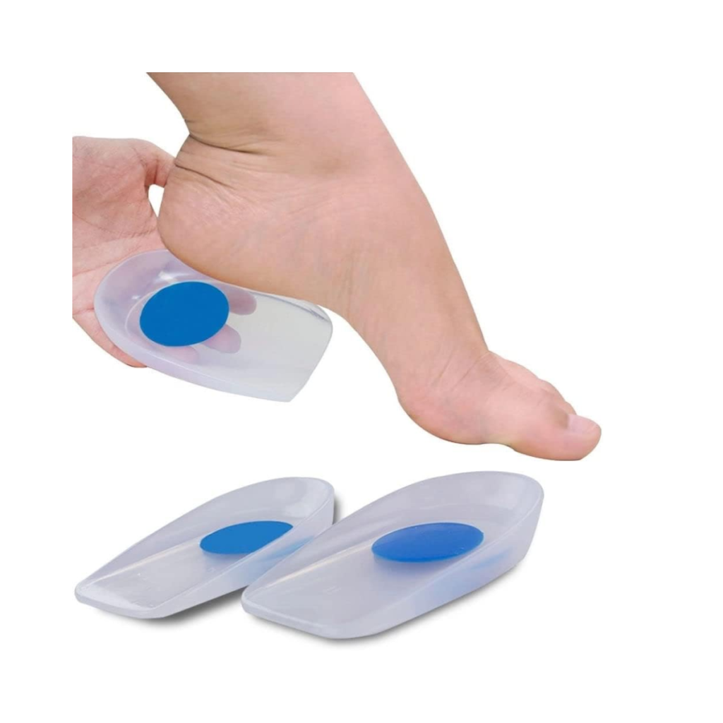 Calcanheira De Silicone Action Sport