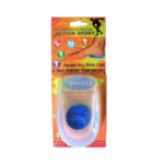 Calcanheira de Silicone Action Sport 2