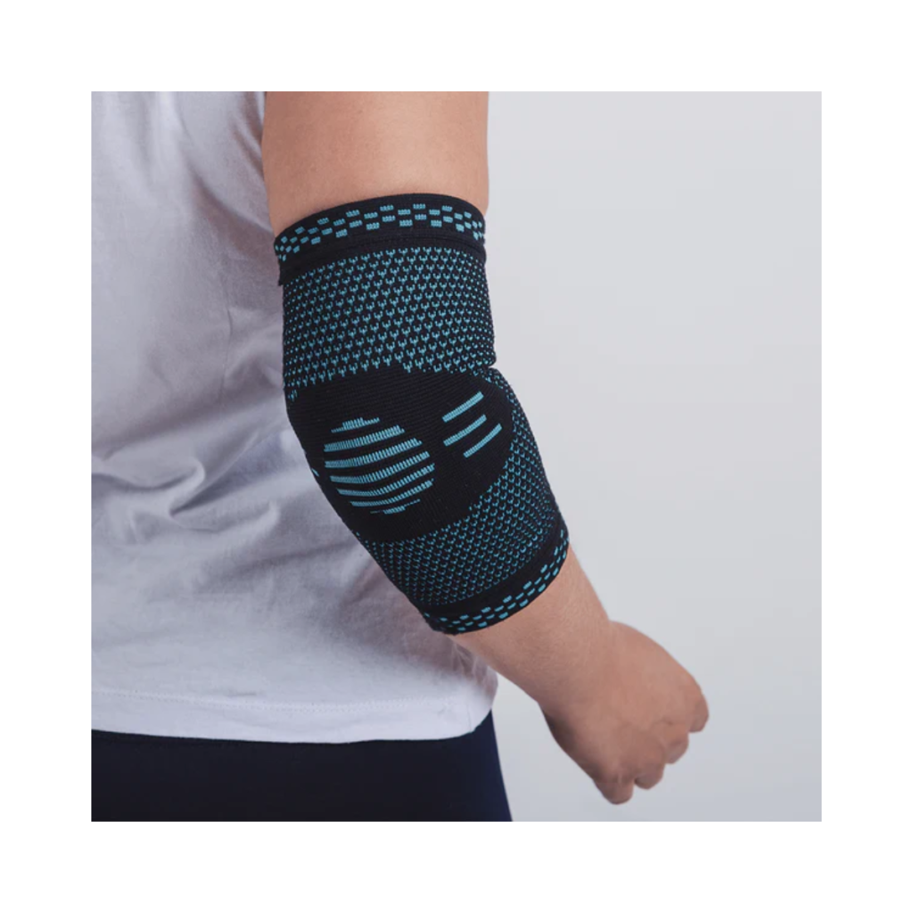 Cotoveleira Elástica com Pads de Silicone Tovcare (1)