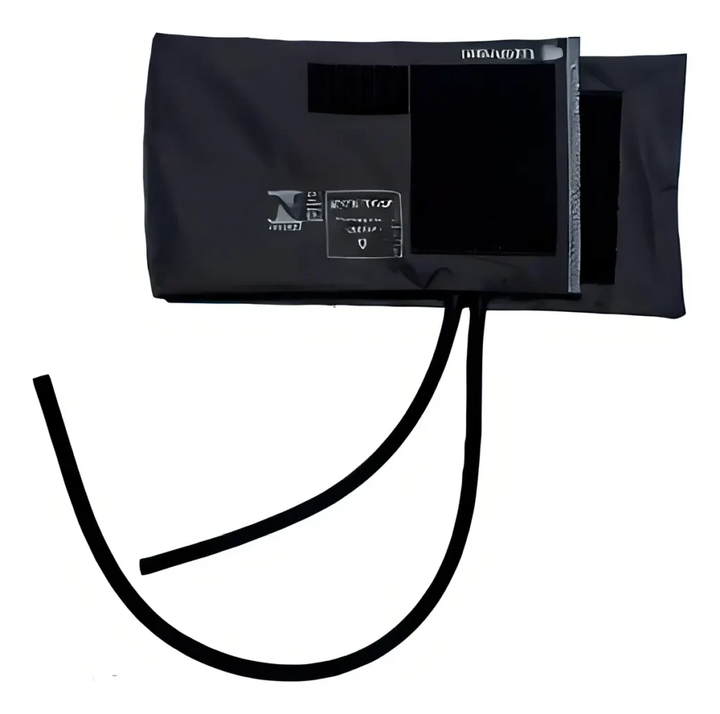 Braçadeira AD Nylon Preto com Manguito PVC Fosco – Pamed